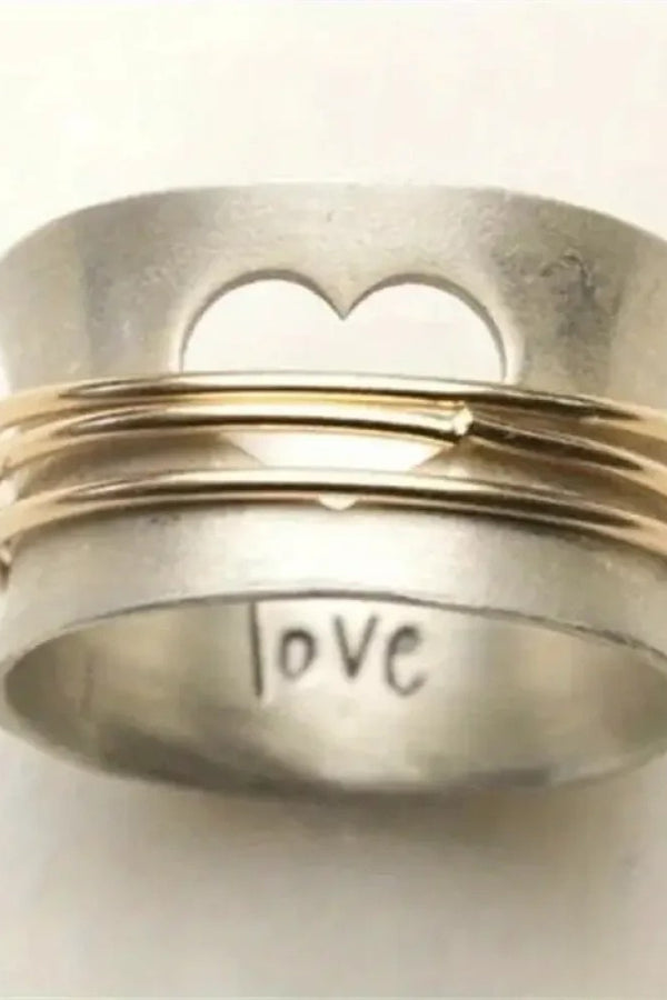 Klassischer Timeless Love Ring