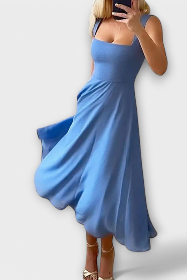 Elegantes ärmelloses Kleid