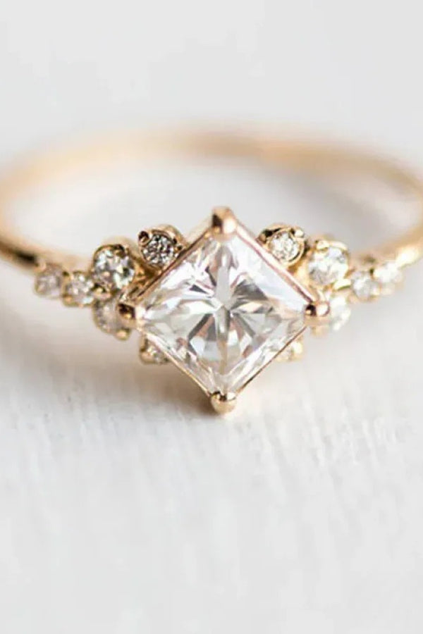 Delysian Crown Ring