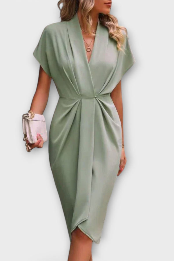 Serena - Midi-Wickelkleid
