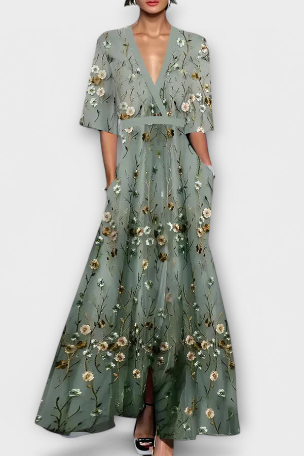 Jana - Bequemes Maxikleid