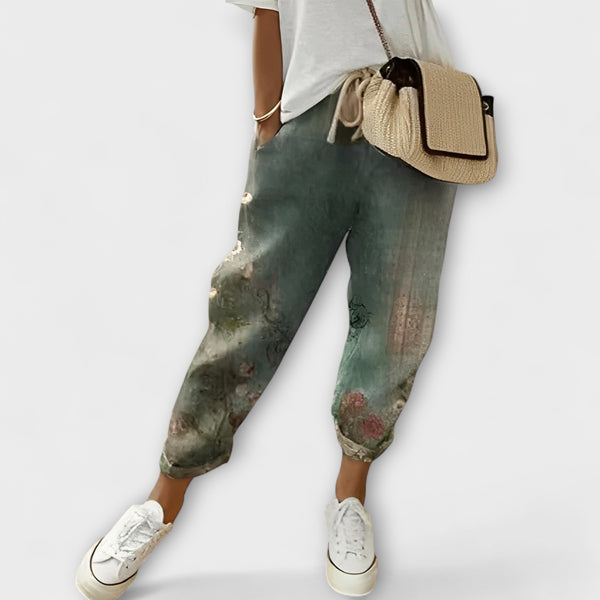 Amara - Stilvolle Boho-Hose
