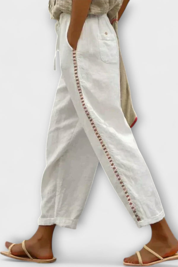 Isoldean – Hochwertige Leinenhose
