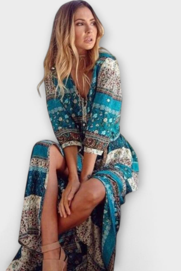 Cariba - Boho-Midikleid