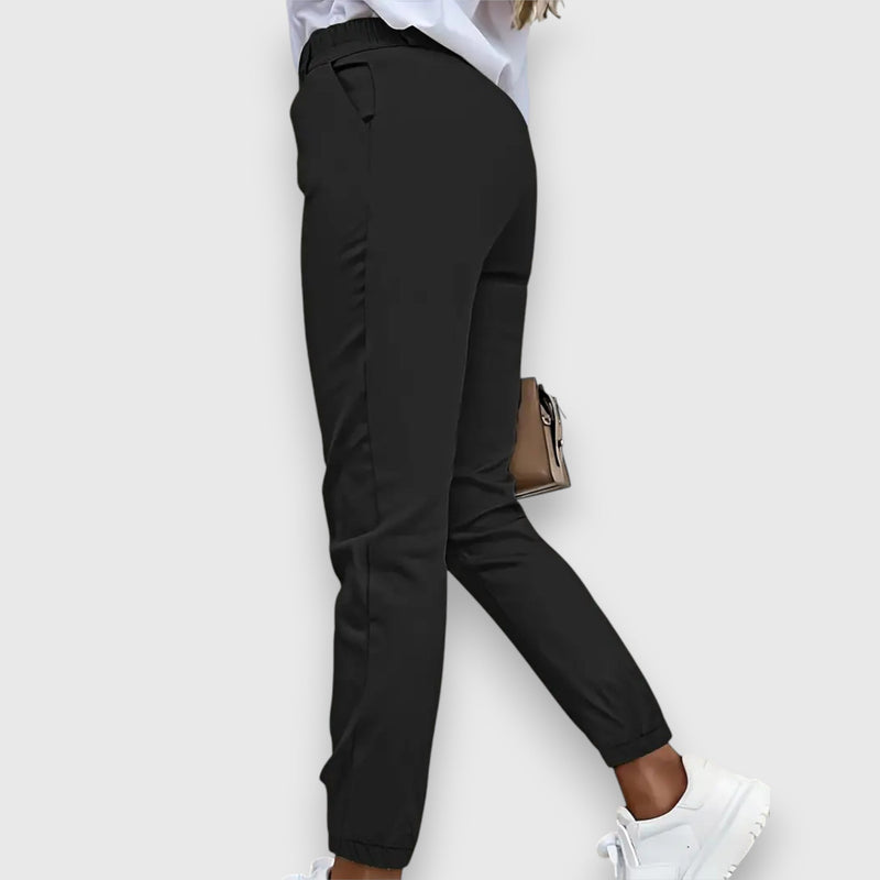 Isabel – Elegante High-Waist Hosen