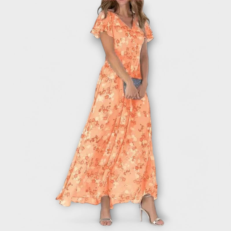 Vroni - Elegant Luftiges Sommerkleid