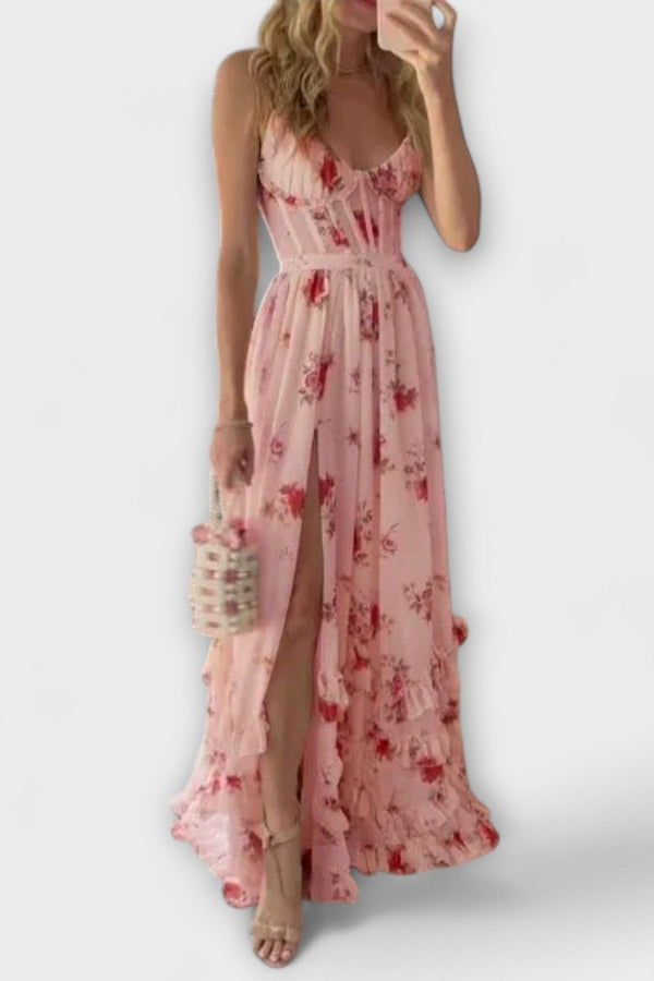 Hazel - Kleid mit Blumenmuster