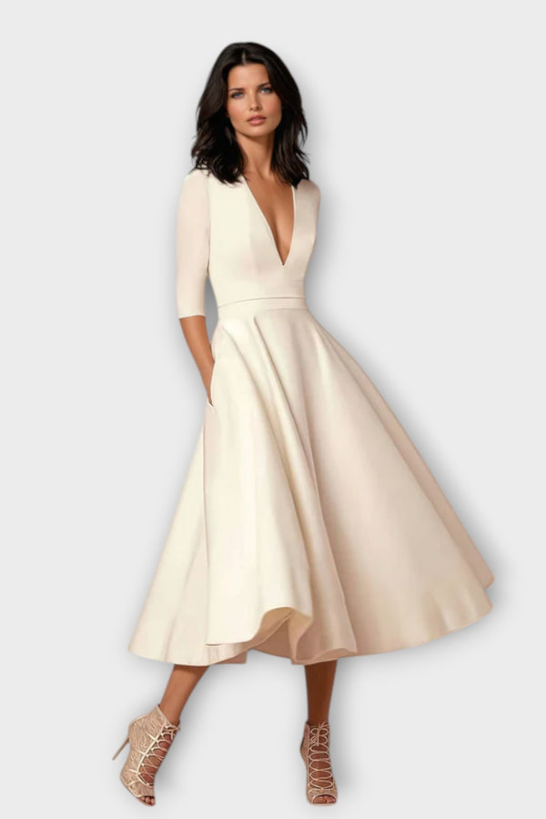 Annamaria - Vintage 60s A-Line Swing Dress
